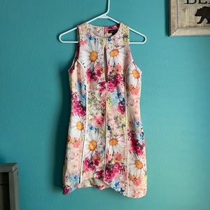 Floral Elliatt Revolve dress